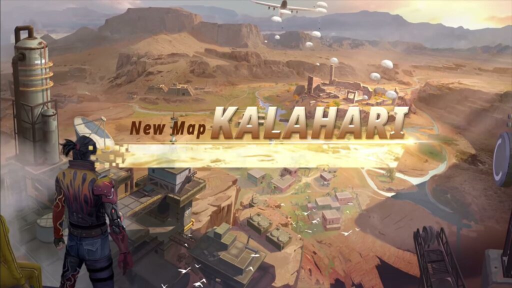 Kalahari Free Fire